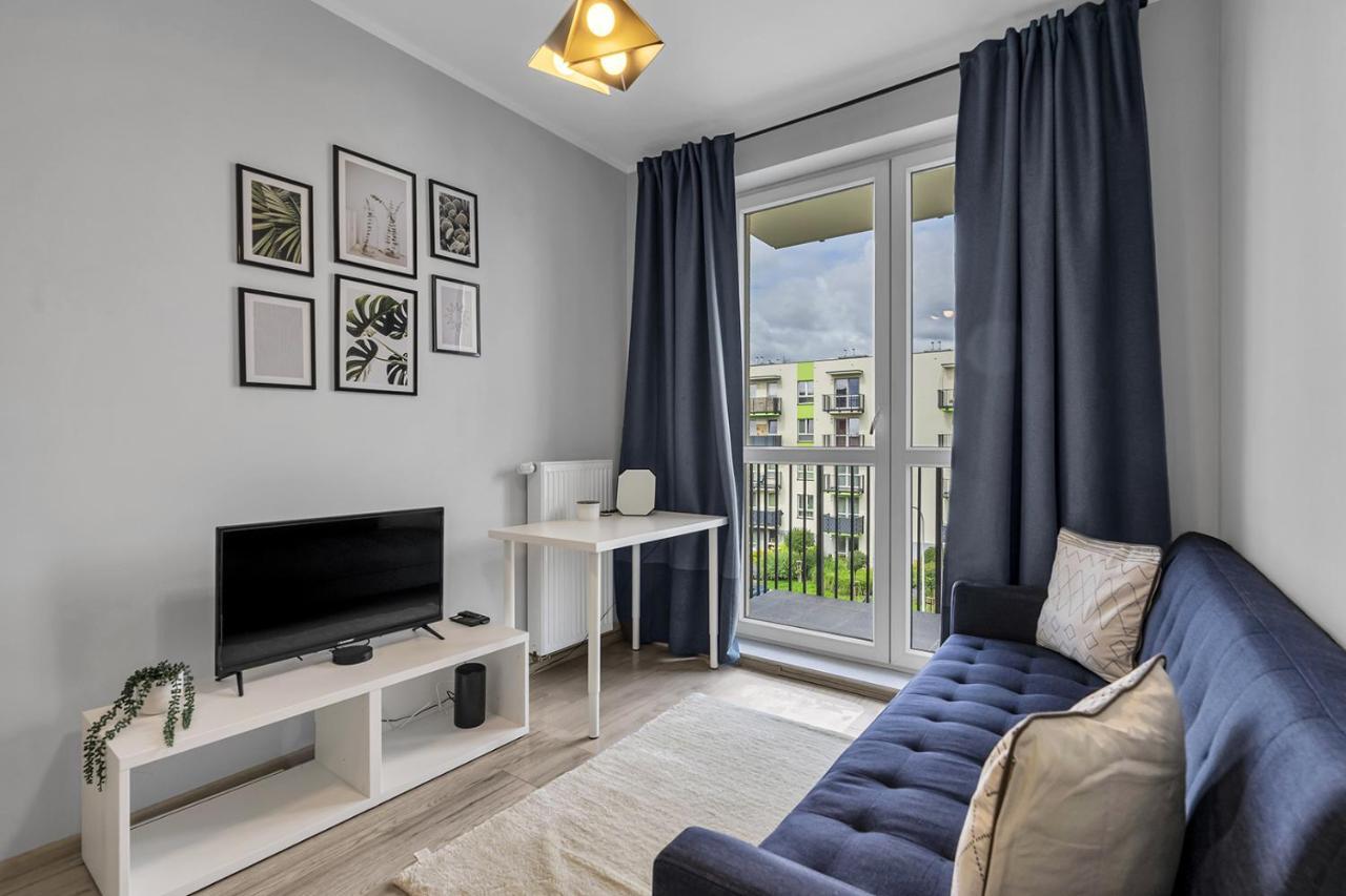 Wlochy Klinkierowa Comfort Apartment Varšava Exteriér fotografie
