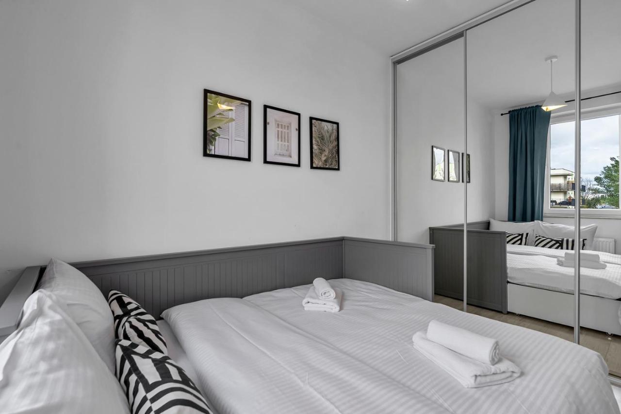 Wlochy Klinkierowa Comfort Apartment Varšava Exteriér fotografie