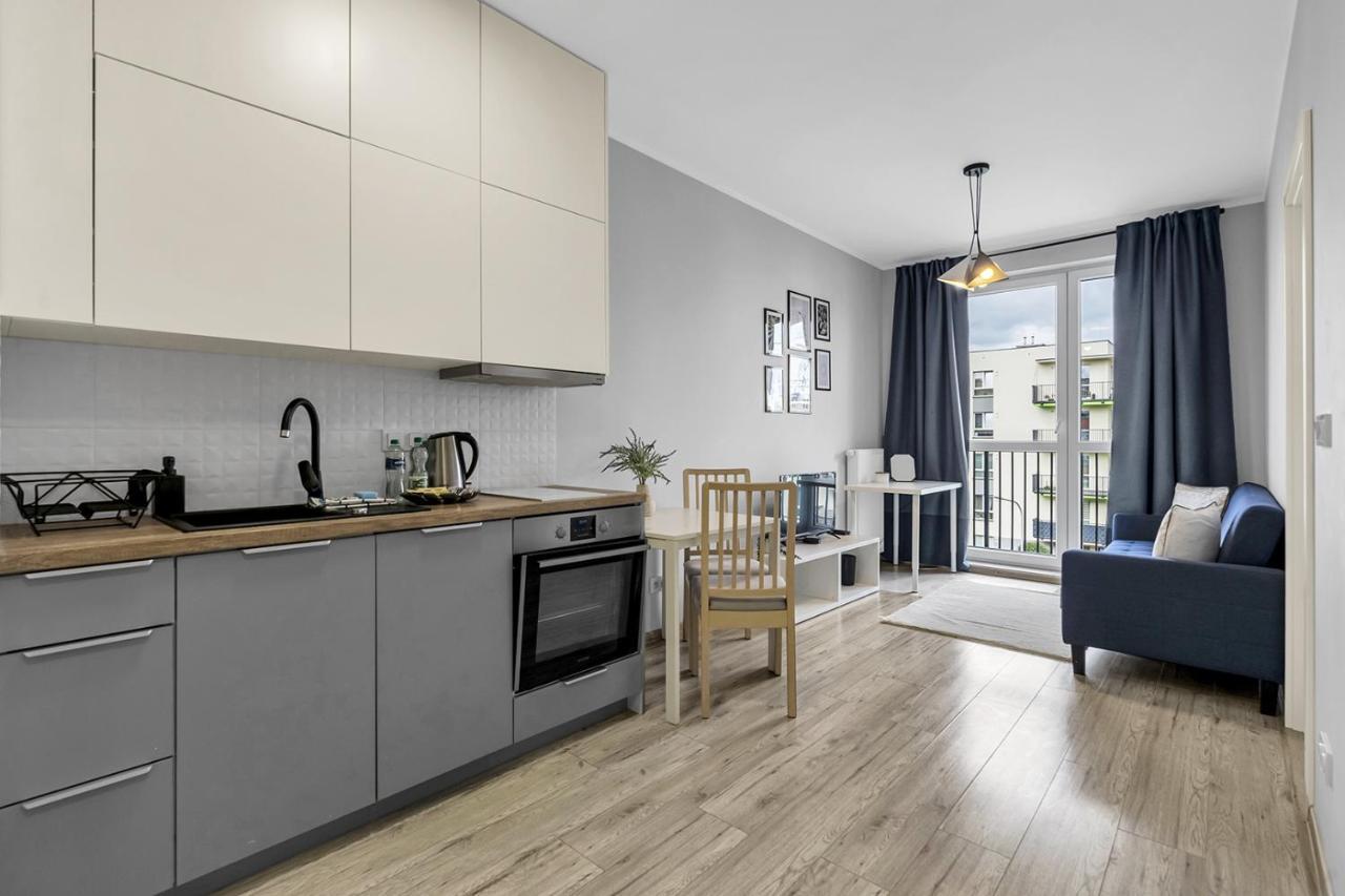 Wlochy Klinkierowa Comfort Apartment Varšava Exteriér fotografie