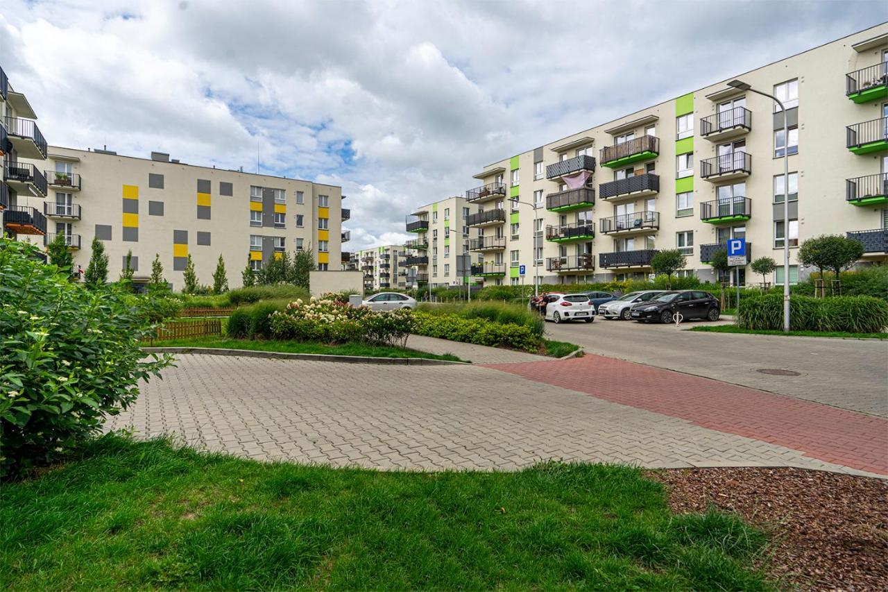 Wlochy Klinkierowa Comfort Apartment Varšava Exteriér fotografie
